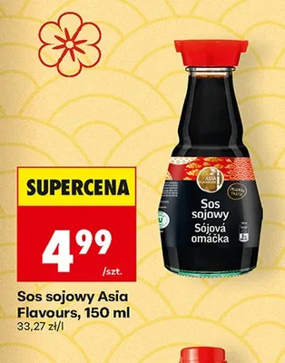 Sos sojowy Asia Flavours promocja w Biedronka