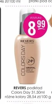 Podkład Revers Colors Day promocja w Drogerie Jasmin