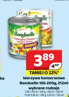 Kukurydza złocista Bonduelle promocja w Delfin