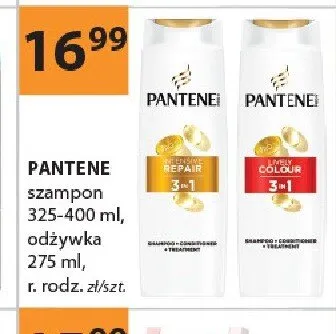 Szampon PANTENE 325-400ml promocja w Drogerie Laboo