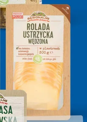 Rolada ustrzycka wędzona -20% promocja w Lidl