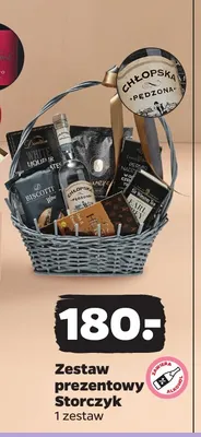 Zestaw prezentowy Storczyk promocja w Netto