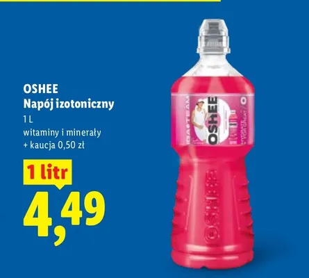 Napój izotoniczny promocja w Lidl