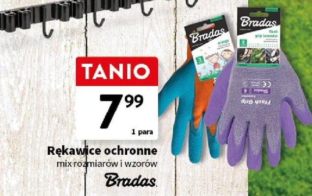 Rękawice ochronne promocja w Intermarche