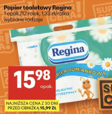 Papier toaletowy promocja w Delikatesy Centrum