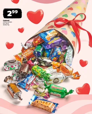 Cukierki mix E. wedel promocja w Netto