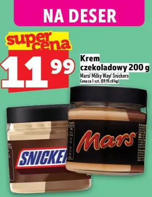 Krem czekoladowy 200g promocja w TOPAZ