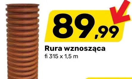 Rura wznosząca promocja w Bricomarche