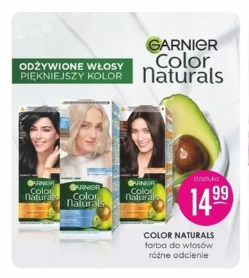 Farba do włosów Garnier Color Naturals promocja w Drogerie Jasmin
