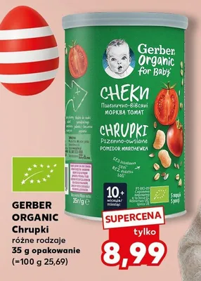 Chrupki różne rodzaje promocja w Kaufland