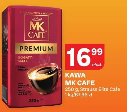 Kawa premium promocja w Chorten