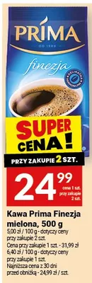 Kawa finezja mielona promocja w Twój Market
