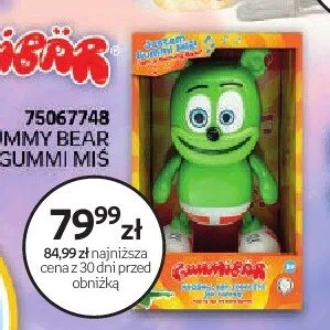 Zabawka Gummy Bear gummi miś promocja w Empik
