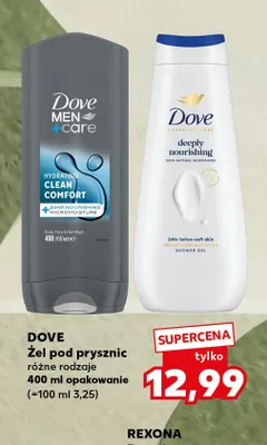 Żel pod prysznic Dove promocja w Kaufland