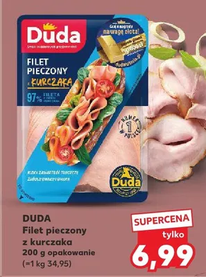 Filet pieczony z kurczaka promocja w Kaufland