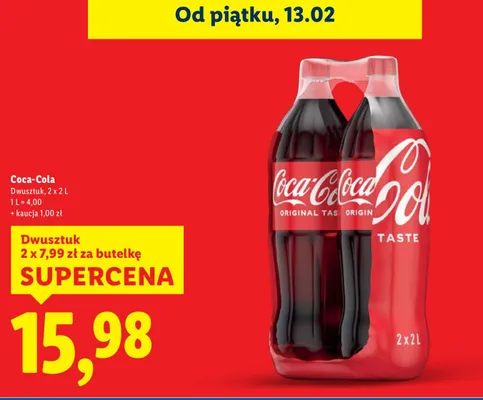 Napój promocja w Lidl