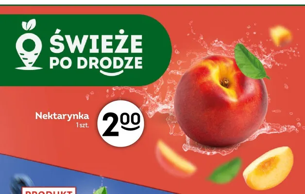 Nektarynka promocja w Żabka