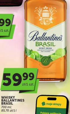 Whisky Brasil promocja w ABC