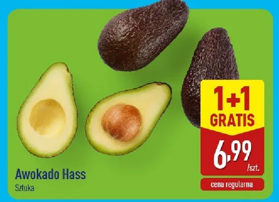 Awokado Hass promocja w Aldi