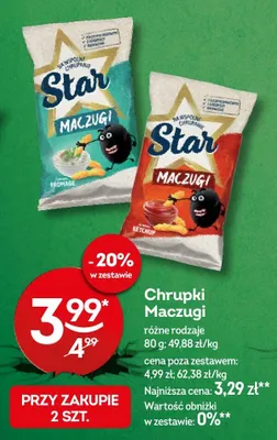 Chrupki fromage promocja w Żabka
