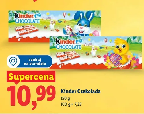 Czekolada promocja w Lidl