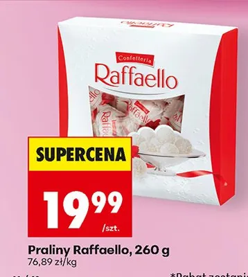 Praliny Raffaello promocja w Biedronka