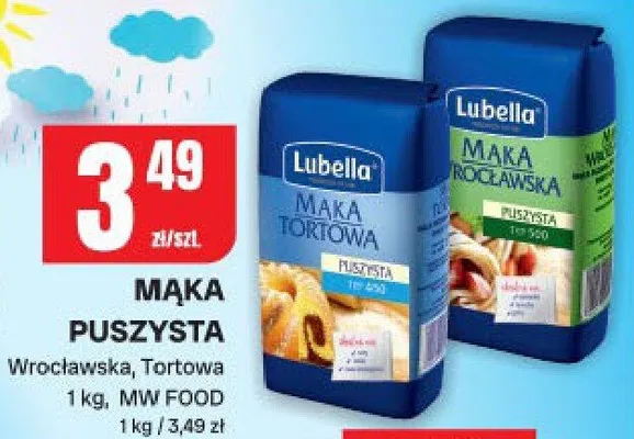 Mąka puszysta Wrocławska, Tortowa promocja w Chorten