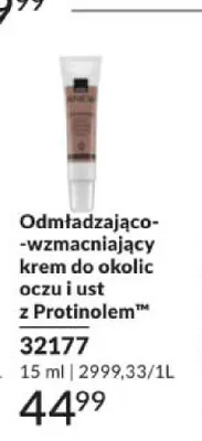 Krem do okolic oczu i ust Anew odmładzająco-wzmacniający z Protinolem promocja w AVON