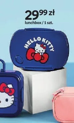 Lunchbox Hello Kitty promocja w Empik