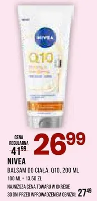 Balsam do ciała Q10 promocja w Drogerie Natura