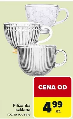 Filiżanka promocja w Carrefour