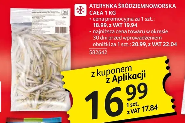 Aterynka śródziemnomorska cała promocja w Selgros