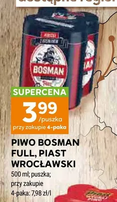 Piwo promocja w Stokrotka