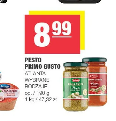 Pesto Rosso Primo Gusto promocja w SPAR