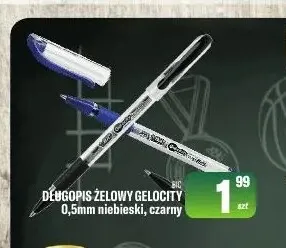 Długopis żelowy Gelocity 0,5 mm niebieski Bic promocja w Tomi Markt