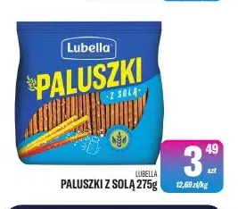 Paluszki z solą Lubella 275 g promocja w Tomi Markt