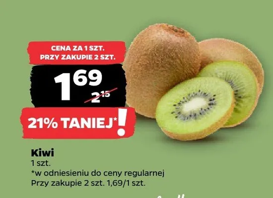 Kiwi promocja w Netto