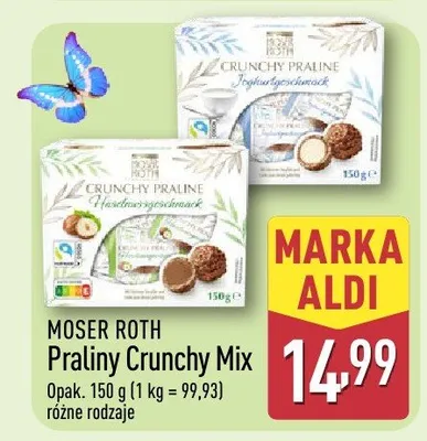 Praliny promocja w Aldi