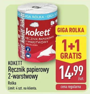 Ręcznik papierowy 2-warstwowy Rolka promocja w Aldi