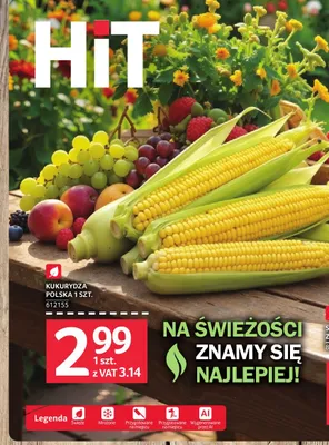 Kukurydza polska promocja w Selgros