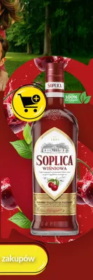Likier Soplica Wiśniowa promocja w Żabka