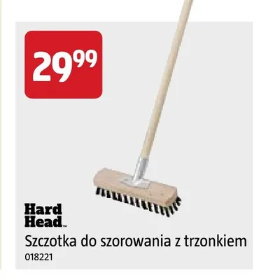 Szczotka do szorowania z trzonkiem Hard Head promocja w Jula