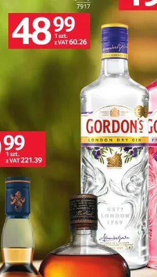 Gin Gordon's Klasyczny promocja w Selgros