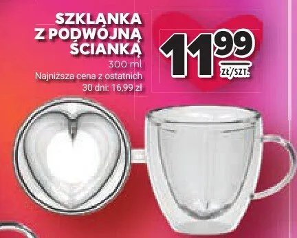 Szklanka promocja w Stokrotka
