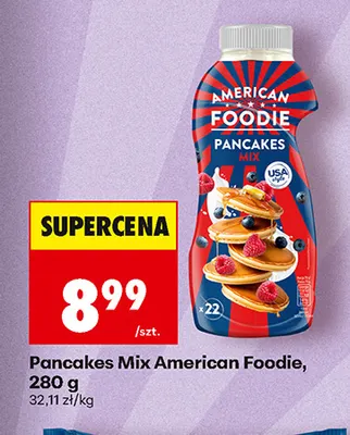 Pancakes Mix American Foodie promocja w Biedronka