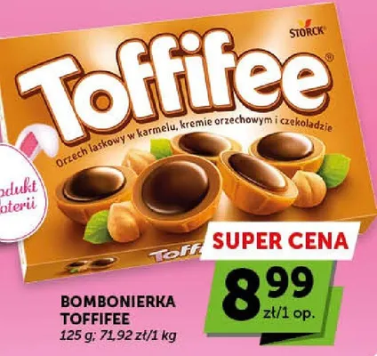 Bombonierka Toffifee promocja w Groszek