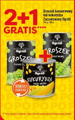 Groszek konserwowy promocja w POLOmarket