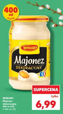 Majonez dekoracyjny promocja w Kaufland