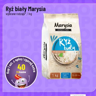 Ryż biały Marysia promocja w POLOmarket