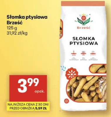 Słomkaptysiowa promocja w Delikatesy Centrum